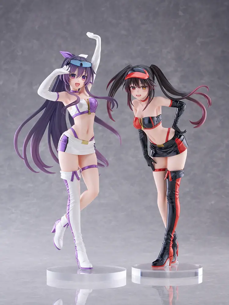 Figurine Tohka Yatogami Ver. Race Queen de Date A Live V par FuRyu (TENITOL TALL)